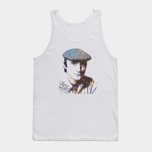 Phil Collins Retro Fan Art Sketch Tank Top